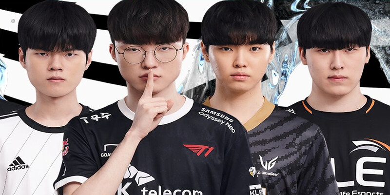 LCK giải đấu quy tụ những anh hào kỹ năng thượng thừa tại lol esport