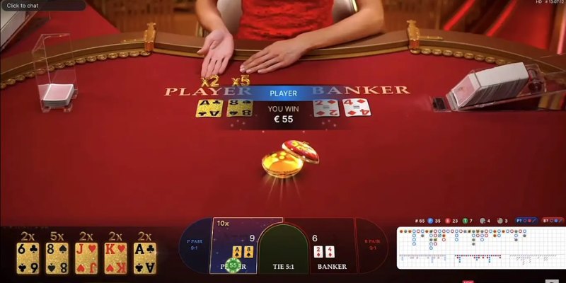 Game bài Baccarat