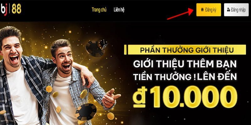 Tất tần tật quy trình đăng ký tài khoản mới tại hệ thống BJ88