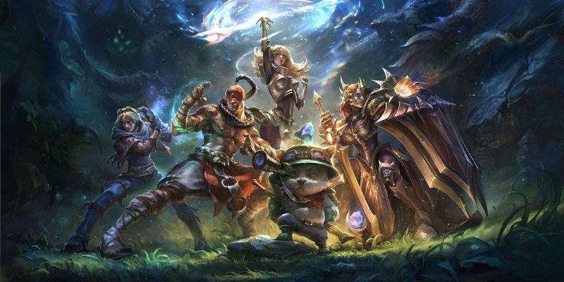 Tựa game Esport BJ88 Liên Minh Huyền Thoại