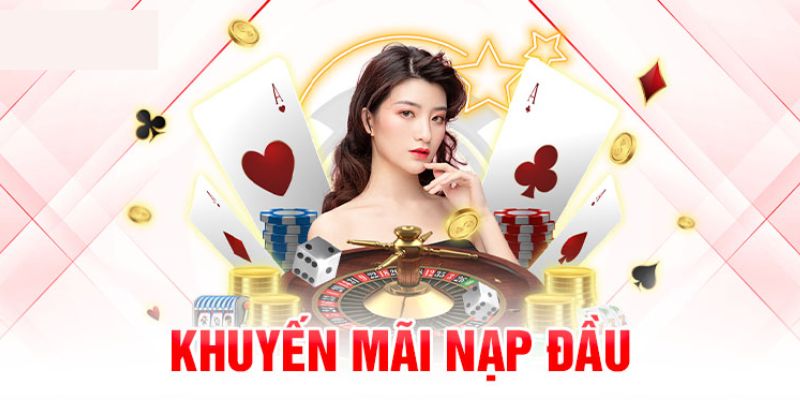 Khuyến mãi nạp tiền lần đầu