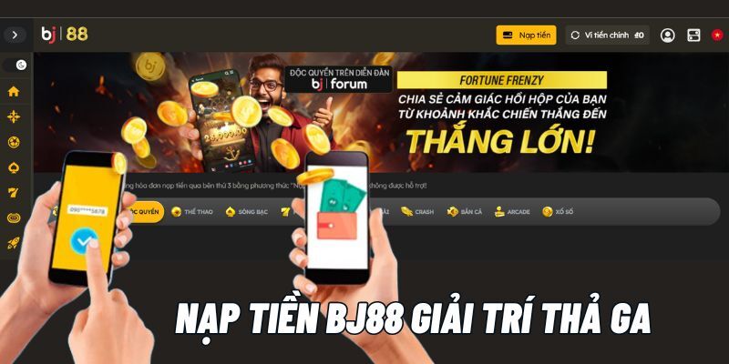 Những lưu ý đặc biệt quan trọng giúp thao tác nạp tiền BJ88 luôn an toàn