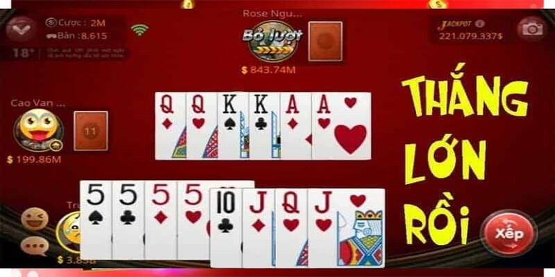 Giới thiệu game bài tiến lên miền Nam đến với cược thủ